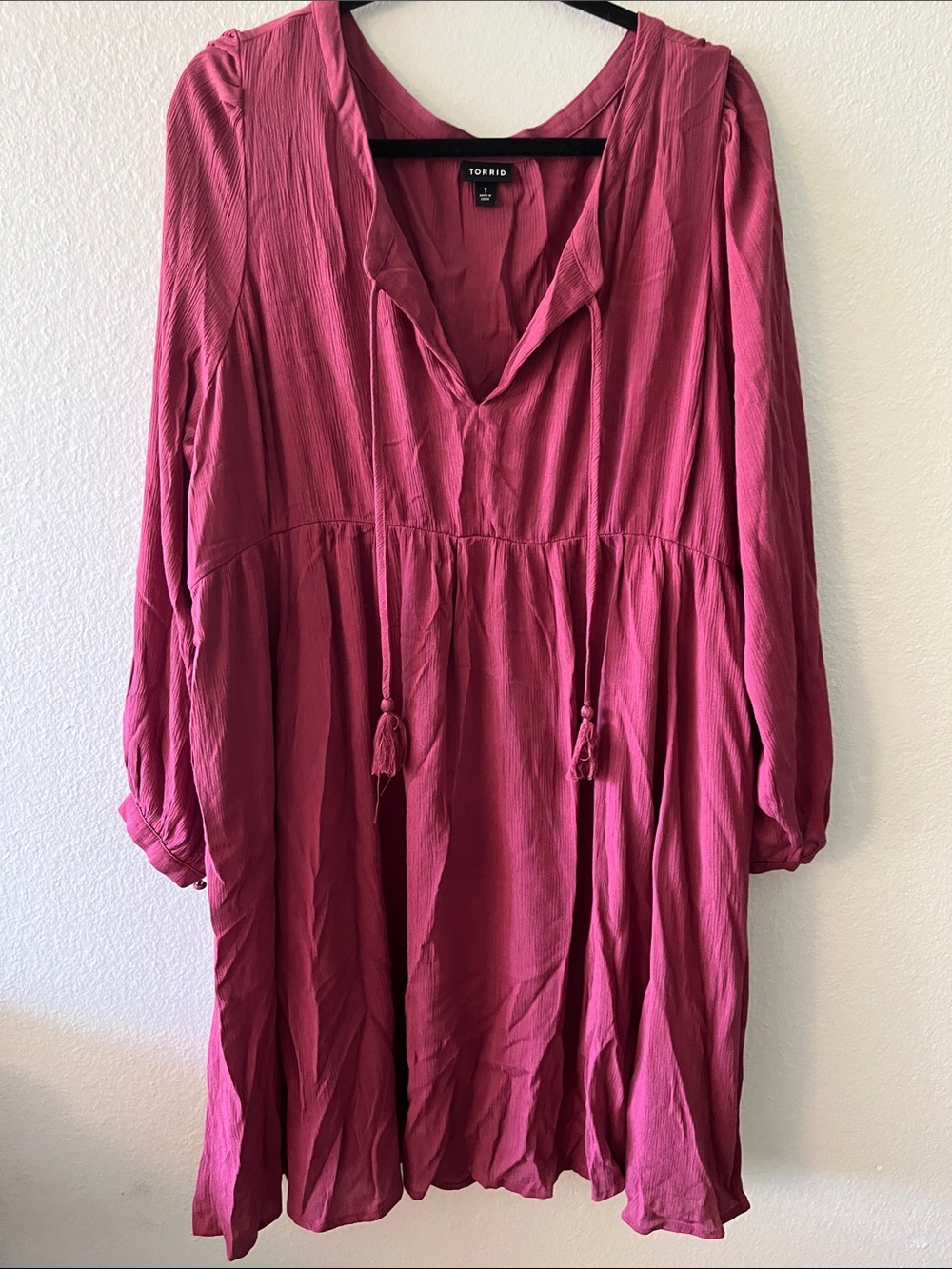 torrid Rose Pink summer dress